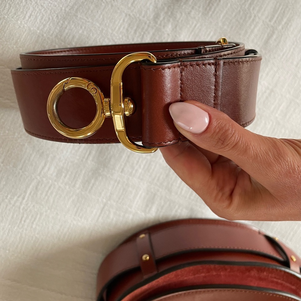 SMALL TESS BAG IN SHINY & SUEDE LEATHER - Picture 13 of 14